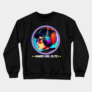 Gamer Girl Elite Crewneck Sweatshirt